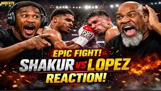Teofimo Vs Shakur Reactions By Boxers Shannon Briggs & Danny Jacobs| Big Baby Miller Wig Reactions