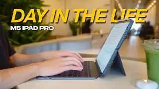 M5 iPad Pro - Day In The Life Review (Display, Performance, Battery)