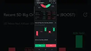 New Coin (Crypto) Booster BSC (BOOST) has been listed On MEXC
