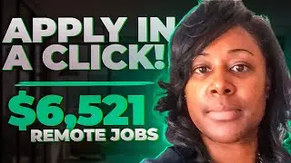Get Hired Fast! Top 3 Immediate Remote Jobs 2024: High Pay & Flexible Hours - Apply Now! | FLEXIFY2