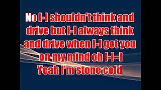 Seth Ennis - Think & Drive (karaoke)  (by request)