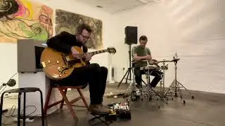 Duo-intern: part two - Dominic Lash / Mark Wastell. Hundred Years Gallery, London. 7 February 2026