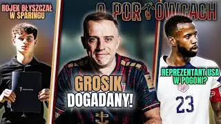 O PORTOWCACH: Rojek błyszczy ze Świtem, Grosik z kontraktem, reprezentant USA w POGONI?