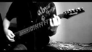 Deadset Society [Never Say Die] - Outside Looking In (cover w/solo)
