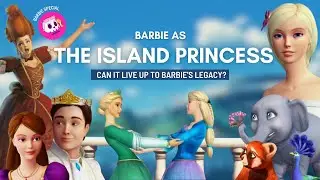 Barbie as the Island Princess is more than meets the eye | The Graveyard Slot Podcast