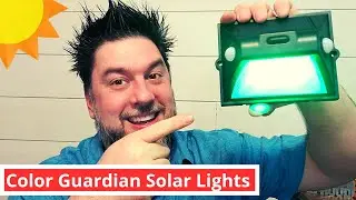 Color Guardian Solar Light review. #ColorGuardian [269]