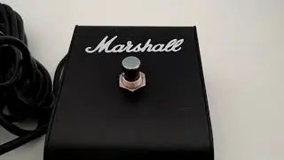 Marshall Footswitch Amp Channel Selector Pedal