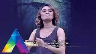 IMPROVISASI SELEBRITI - Rina Nose Adu Akting Dengan Suzanna (02/03/16)