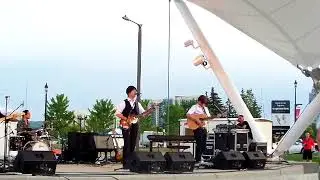 Tribute to Paul McCartney Concert.CANADA DAY CONCERT DOWNTOWN  BARRIE 5