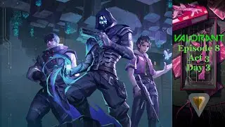 Escape From Bronze Day 3 - Valorant Episode 8 Act 3 VODs - Jun 1, 2024
