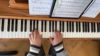 Sleeping beauty waltz - teacher duet faber level 1 performance book