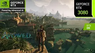 Avowed | RTX 3080 4K, 1440p, 1080p DLSS 4 Quality | Unreal Engine 5.3 | i7 14700F | PC Performance