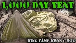 1,000 Day King Camp Tent - $800 So Worth It!