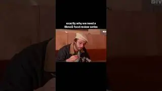exactly why we need a Bbno$ food review series