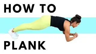 WHY YOUR BACK HURTS WHEN YOU PLANK (One Key Tip for Beginners)