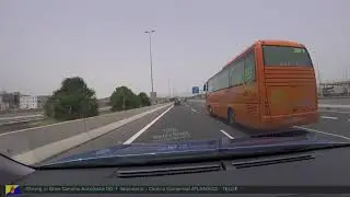 740 Driving in Gran Canaria Autopista GC-1 Vecindario - Centro Comercial ATLANTICO - TELDE
