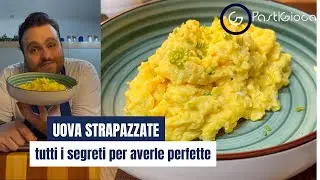 ✨ Come Fare Uova Strapazzate Cremose: Ricetta Facile e Segreti per una Colazione Perfetta 🥚✨