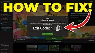 How To Fix Minecraft Exit Code 1 (All Fixes!)