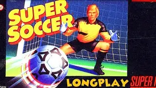 SNES Longplay - Super Soccer Expert Difficulty