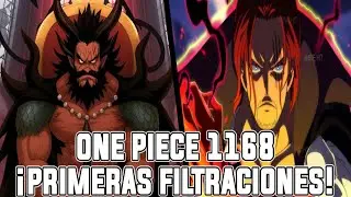 ONE PIECE CAPITULO 1168 (PRIMERAS FILTRACIONES) | GOROSEI VA POR HARALD | SHANKS Y SHAMROCK