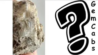 Mystery Arizona Gila Bend Mountain Range Agate Cut Open to Reveal the Beauty Inside 04 24 24  D