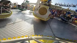 HUSS Magic (Thurner) Herbst Urfahranermarkt Linz 2022 POV Onride