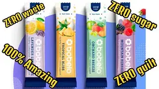 Bobelo: The 1st Self-Carbonating, Healthy Beverage