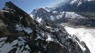 Aiguille du Dru Massif du Mont-Blanc