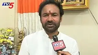 BJP Leader Kishan Reddy Face to Face Over Secunderabad MP Seat | TV5 News