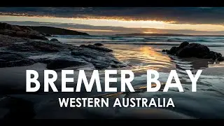 Bremer Bay (Drone almost swamped by a crashing wave)