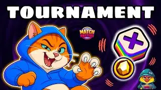 SCRATCHER PUSS on COLOR CLIMB CRYSTALS🔥 MATCH MASTERS x TOURNAMENT