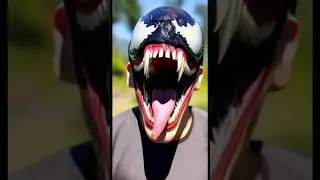 We are Venom #theluckybikervlogs #venom  #black #minivlog #shorts #makeup