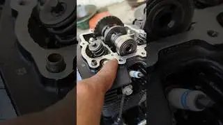 Apache Head Leakage 😡 Just do this, it will never happen #apache #oil #engine #leaks