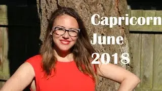 CAPRICORN June 2018 Horoscope. DON&rsquo;T take Financial RISKS! Mars retrograde in 2nd House