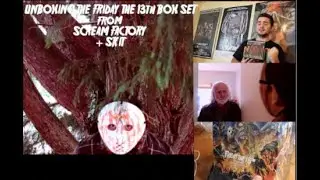 Friday The 13th Scream Factory BOX SET Unboxing + SKIT
