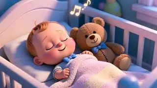 Quiet Time Lullaby 🌙💤 | Calming Bedtime Song for Kids | Nursery Rhymes & Baby Songs