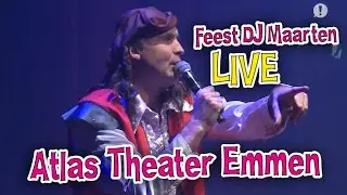 #FeestDJMaarten Bij Zo34! Live Vanuit het AtlasTheater Emmen, Optreden interview en #ShotjeVanDeWeek