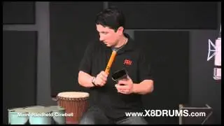 Meinl Handheld Brushed Steel Cowbell