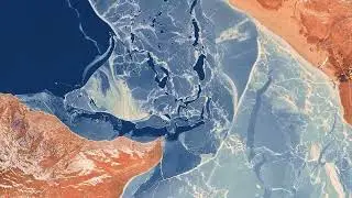 Beneath Antarctic Ice, Vast Canyon System Redraws Ocean Maps