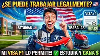 📚 C&oacute;mo Estudiar Ingl&eacute;s y Trabajar en USA Legalmente: Mi Experiencia con Visa F1 🇺🇸