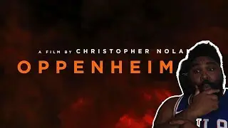 Oppenheimer | Opening Look | REACTION! | Christopher Nolan | Cillian Murphy | RDJ | Florence Pugh
