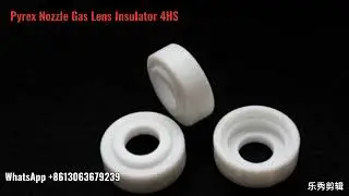 TIG Gas Lens Insulator Cup Gasket for Clear Pyrex TIG Nozzle WP 17 18 26 Weld Torch