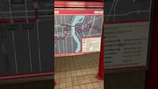New PATCO map shows Franklin Square #train #subway #metro #philly #nj # #map