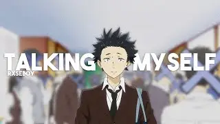 Rxseboy - TALKING TO MYSELF (lyrics)