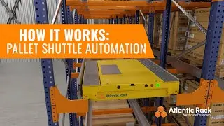 HOW IT WORKS: Pallet Shuttle