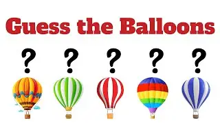 Counting Quiz Game for Kids | Guess the Number | How many can you see? | Learn Numbers
