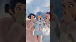 KPOP Demon Hunters: Rescue Trapped Polar Bear by Rumi, Mira & Zoey #kpopdemonhunters #rumi