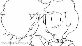.:Marshall Lee And Prince Gumball Do The Smoochie Smoochie:.