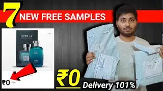 🔥7 New Free Sample Products | free sample products in india | free online Shopping 2021