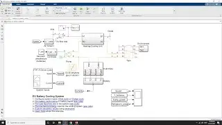 Design and Implementation of Electric Vehicle (EV) Battery Cooling System Using Matlab Simulink